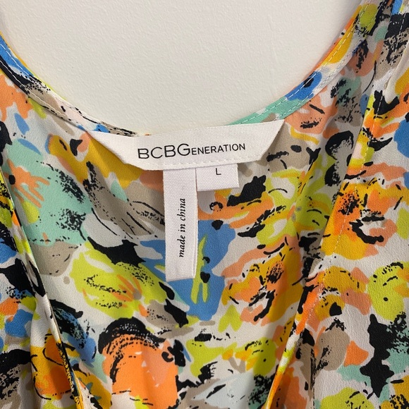 Vibrant BCBG mini dress - Picture 4 of 6